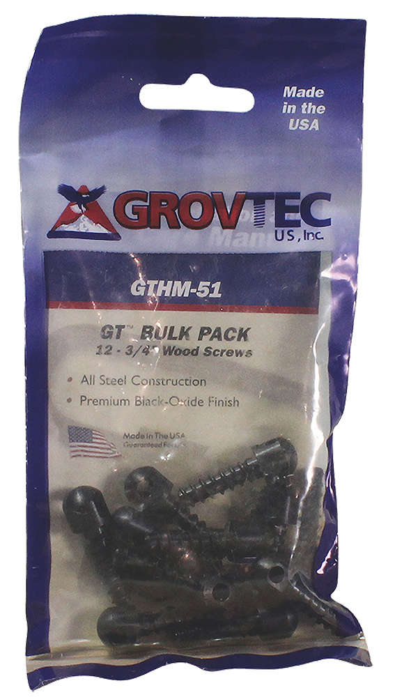 Slings Swivels Grovtech US Inc. GROV GTHM51   3/4IN WOOD SCREWS      12